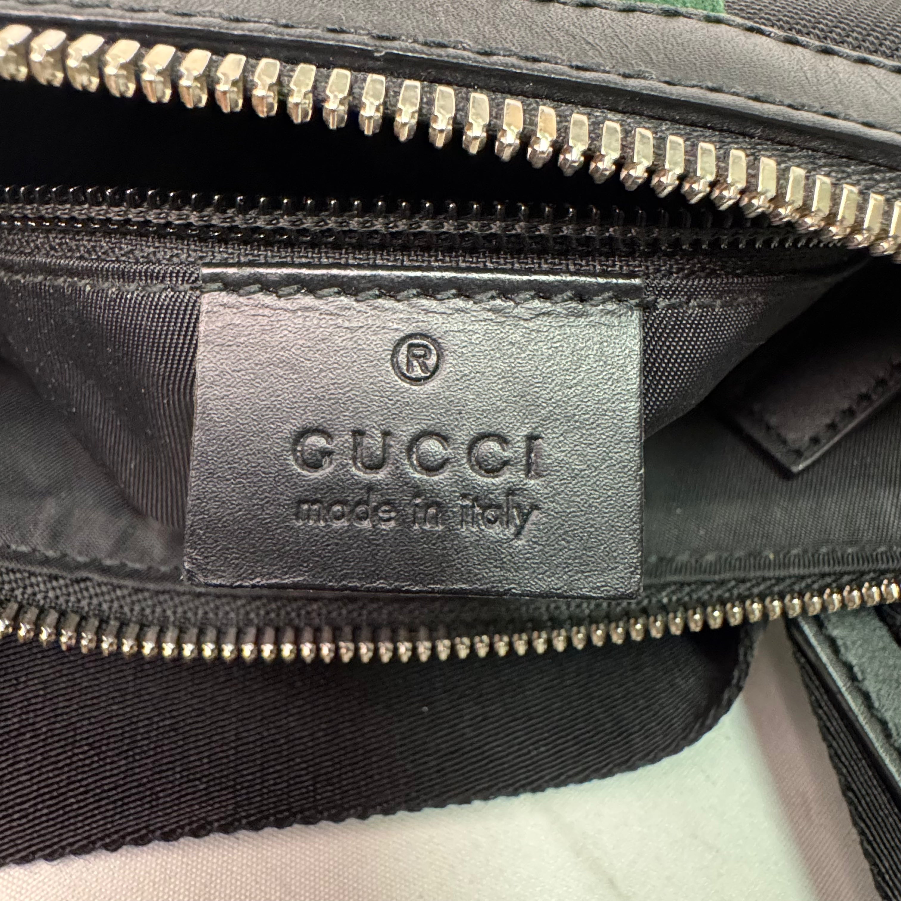 Gucci Messenger Crossbody Bag Black - Lost Designer