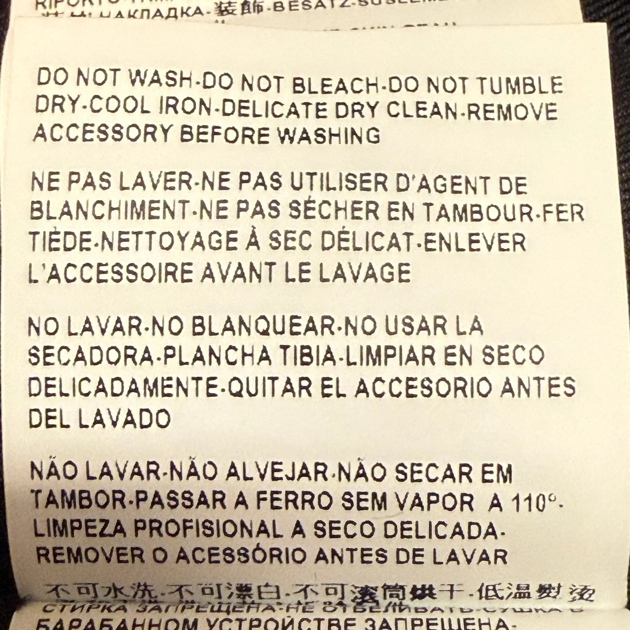 Black/Gold versace Dress, 46 - Lost Designer