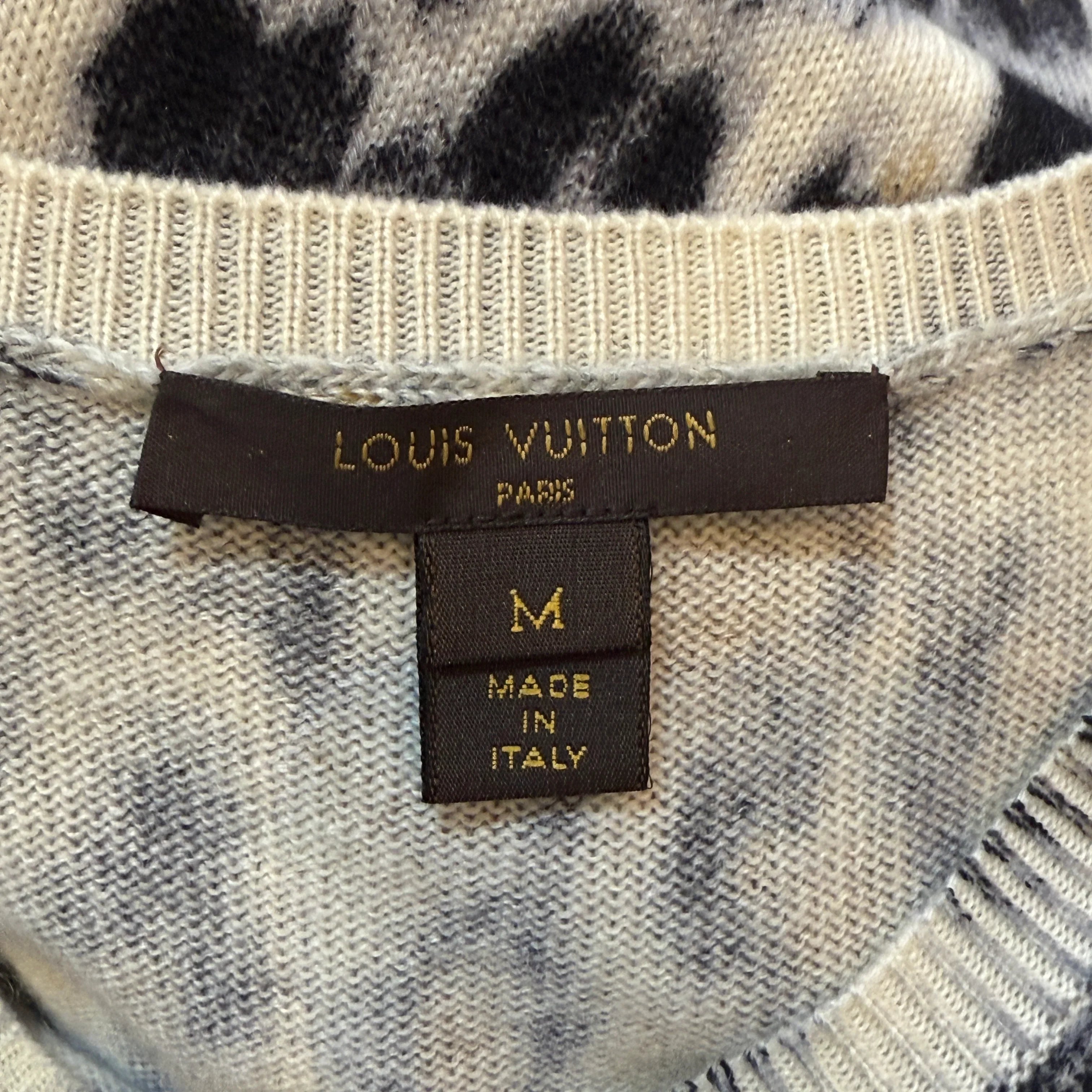 Louis Vuitton Cachemire Leopard Print Mini Dress Medium - Lost Designer