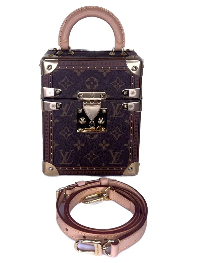 Louis Vuitton Monogram Camera Box Bag Crossbody - Lost Designer