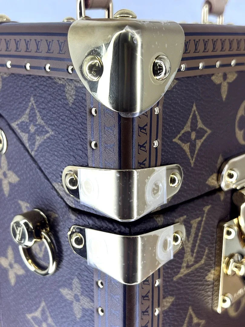 Louis Vuitton Monogram Camera Box Bag Crossbody - Lost Designer