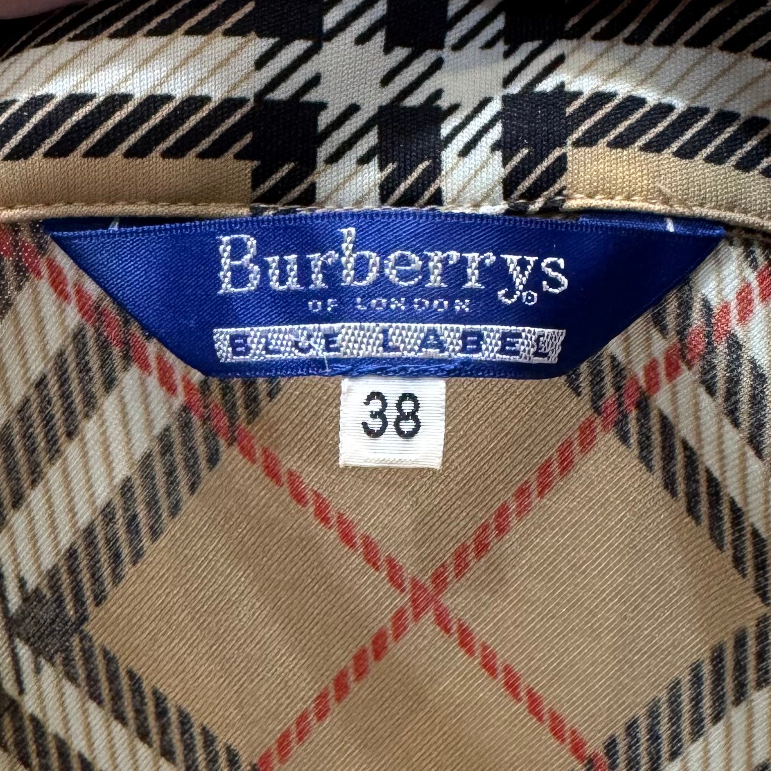 Burberry Check half-sleeve dress - Lost Designer