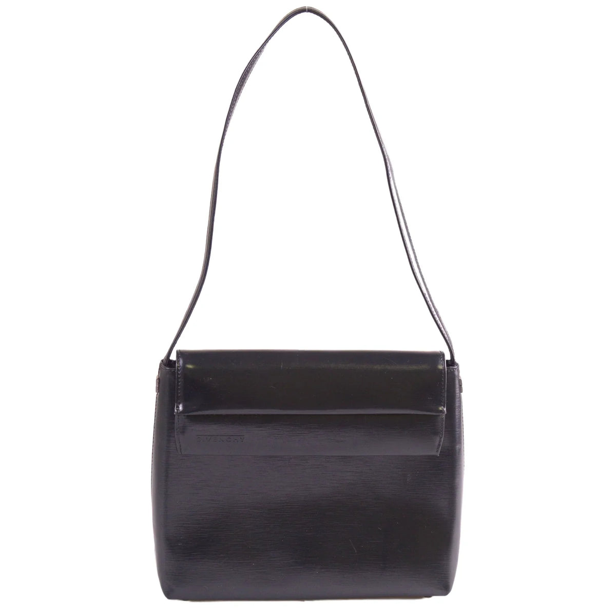 Givenchy Mini Shoulder Bag Leather Black - Lost Designer
