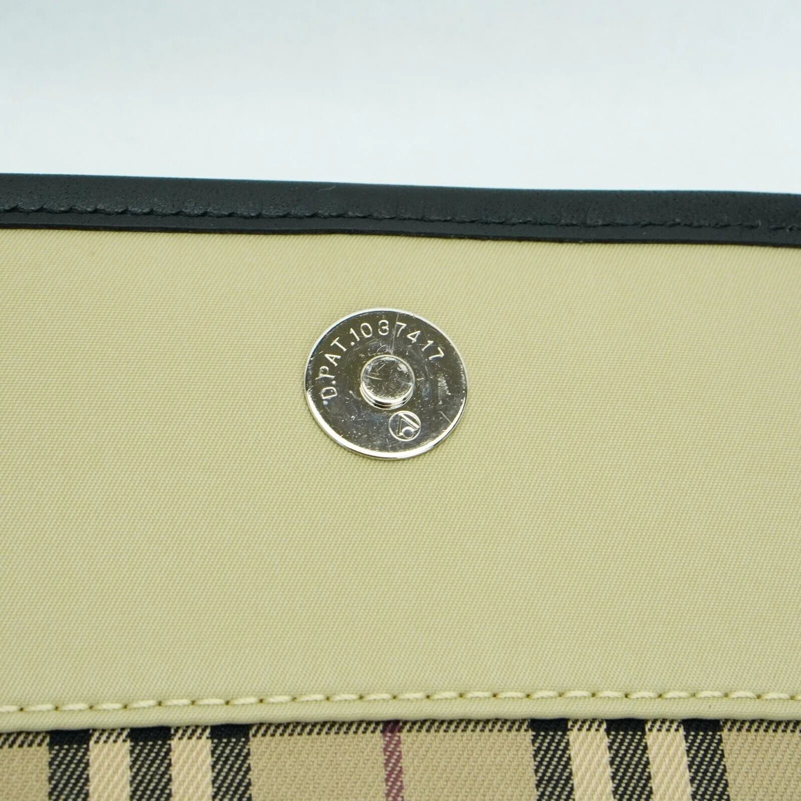 Burberry Nylon Fabric Crossbody Bag Olive - Lost Designer