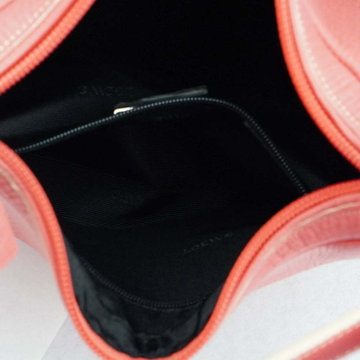 Loewe Leather Mini Bag Pink - Lost Designer