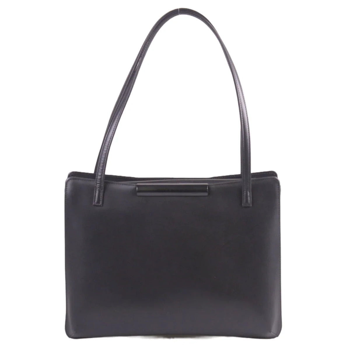Givenchy Shoulder Bag Leather Black - Lost Designer