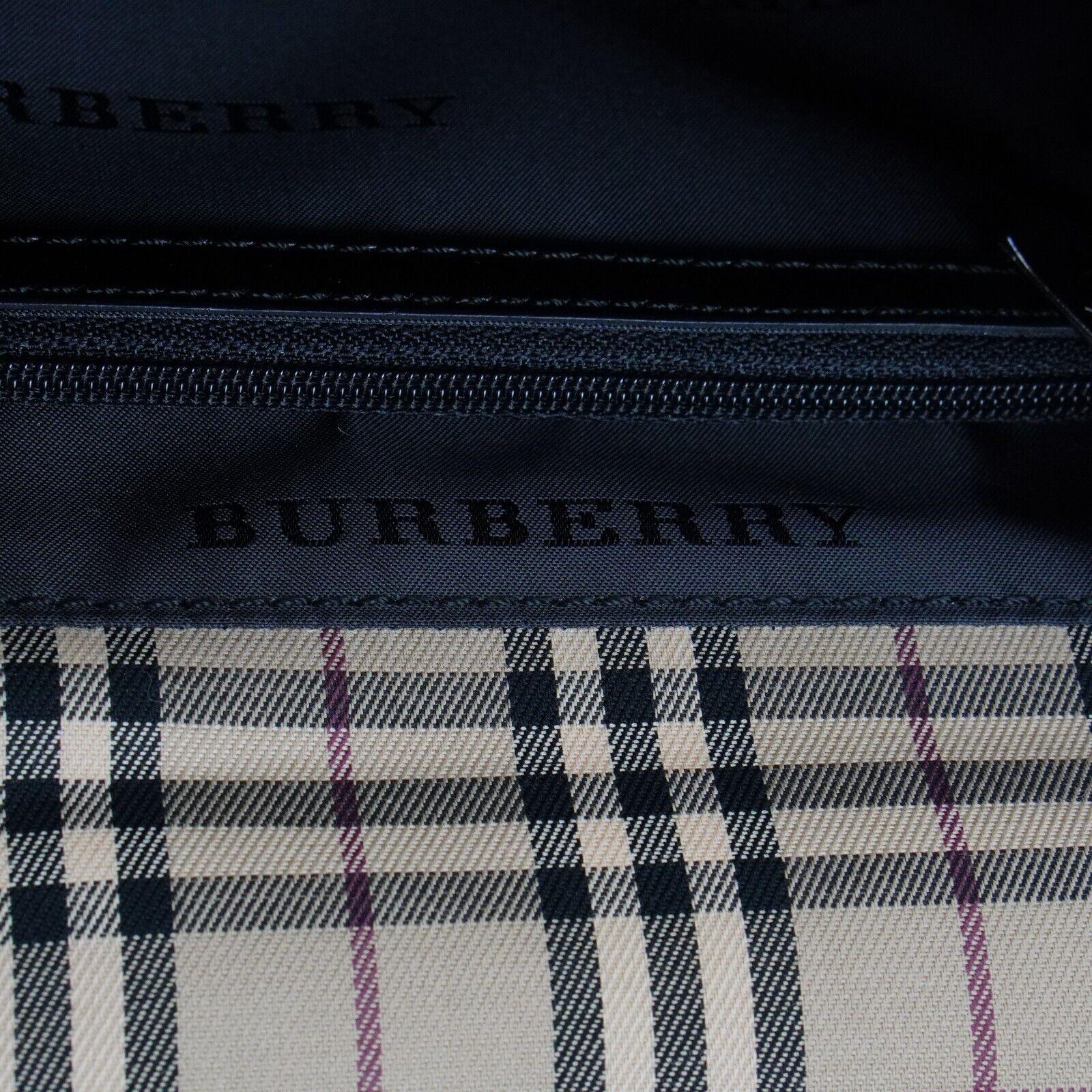 Burberry Nylon Fabric Crossbody Bag Olive - Lost Designer
