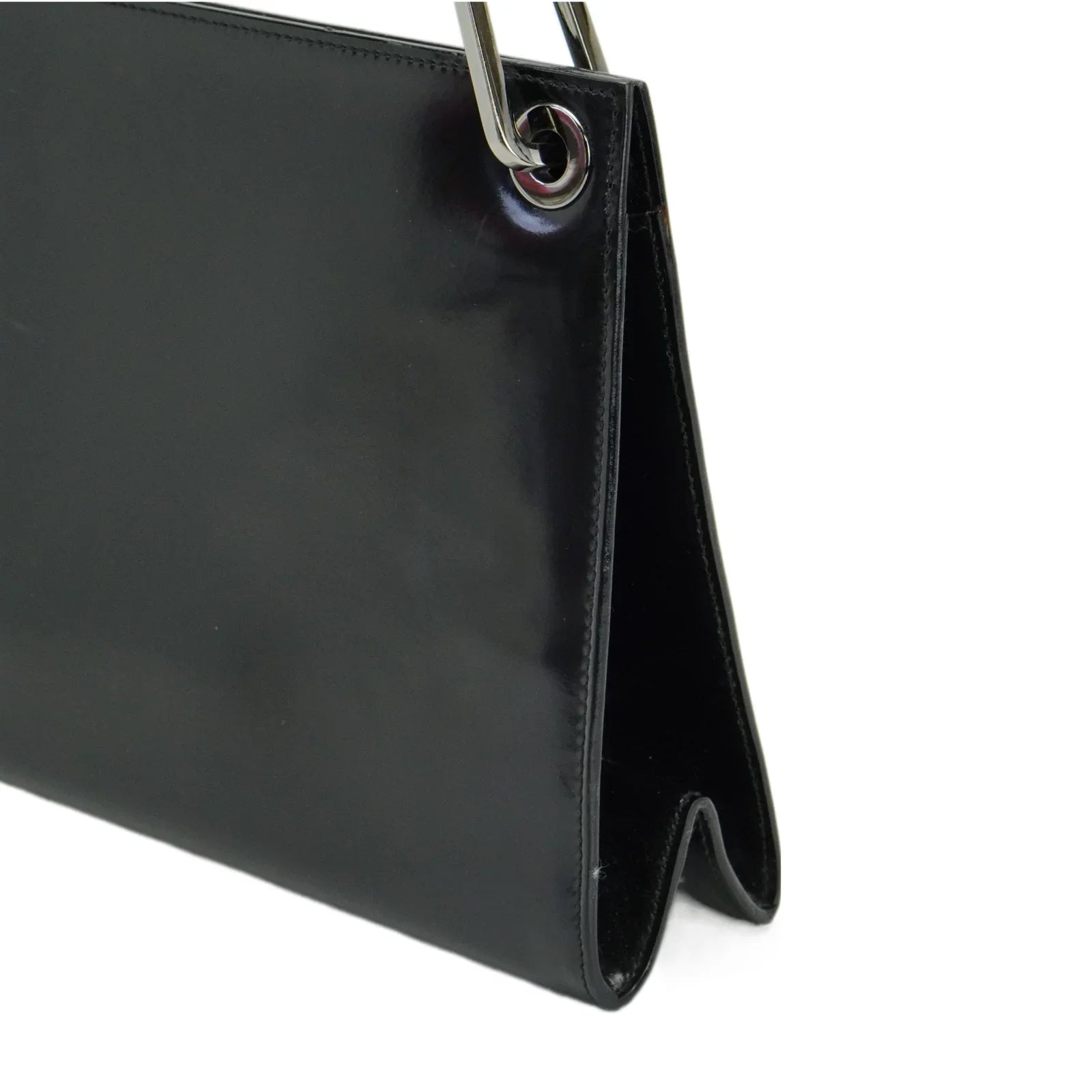 Gucci Patent Leather Bag Black - Lost Designer