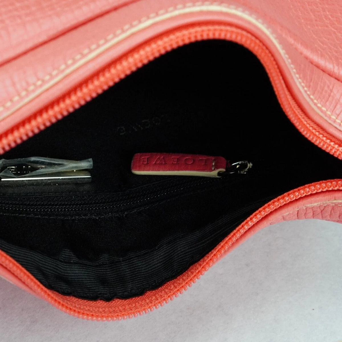 Loewe Leather Mini Bag Pink - Lost Designer