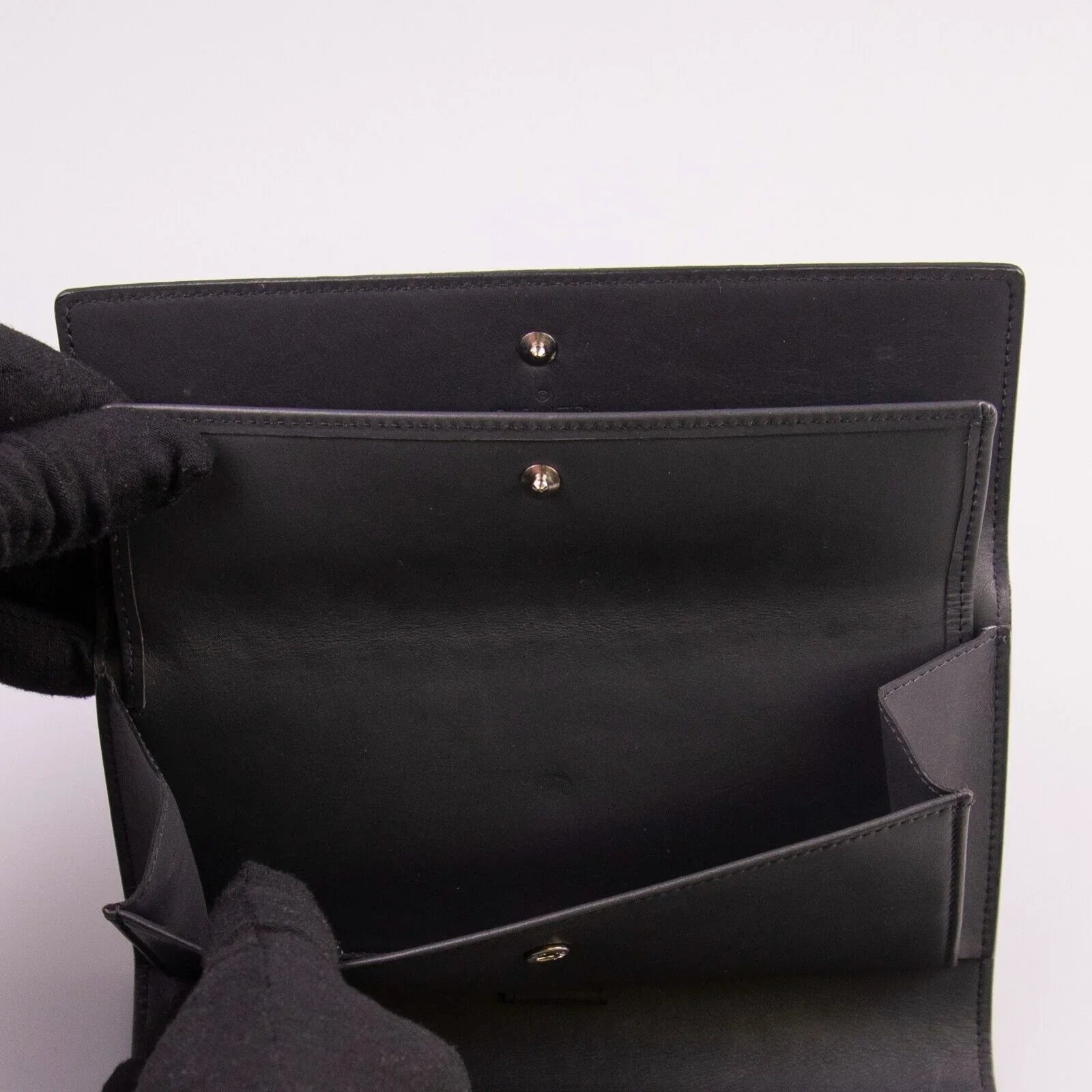 Louis Vuitton Matte Leather Portefeuille International Long Wallet - Lost Designer