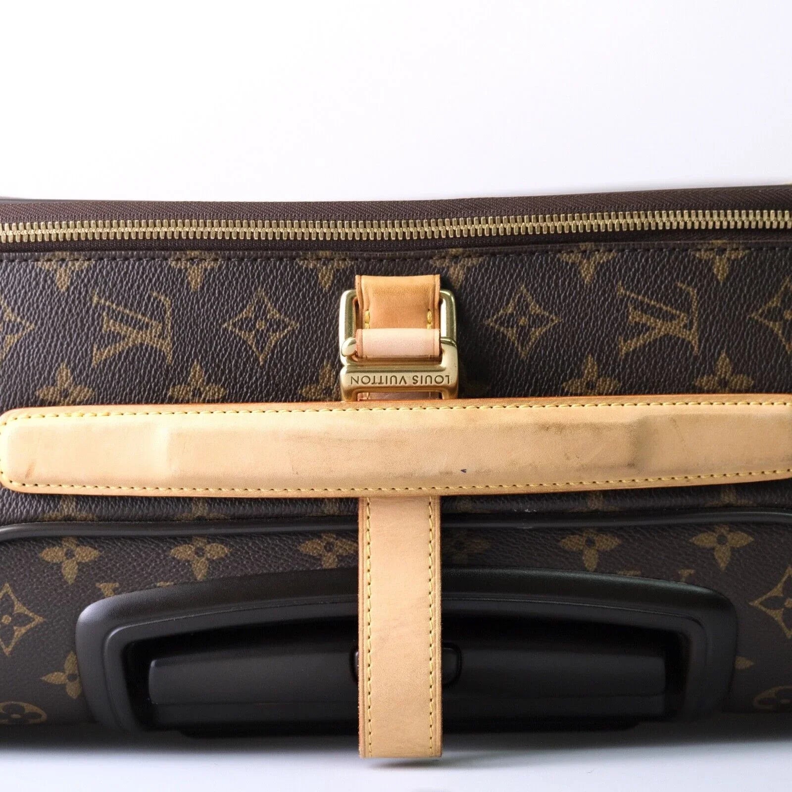 Louis Vuitton Monogram Pegase 55 Carry On Luggage Bag - Lost Designer